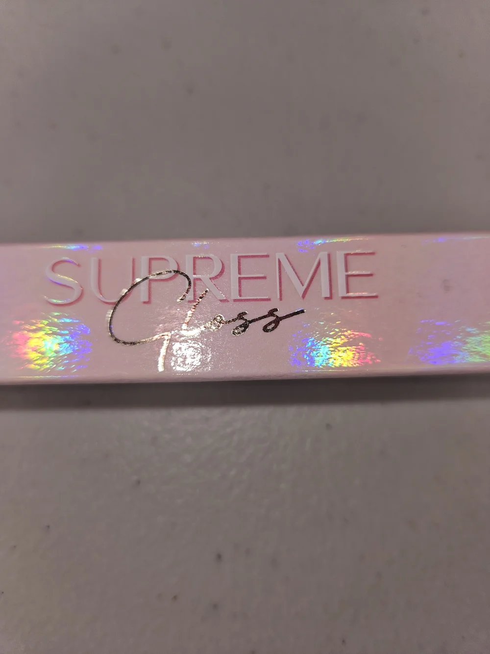Jeffree Star Supreme Gloss Full Pigmant Lip Gloss - Tea Bag New In Box